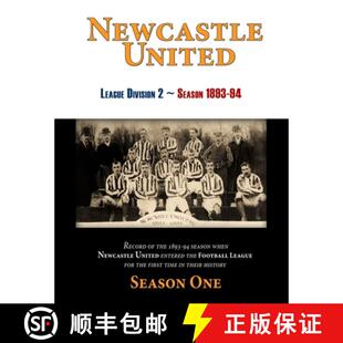 【3-4周达】Newcastle United 1893-94 Season One [9780993420184]