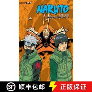 Edition Vol. Naruto Includes Vols. 4周达 9781421591162 Volume