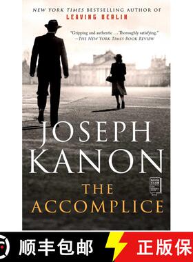 【3-4周达】The Accomplice: A Novel [9781501121432]