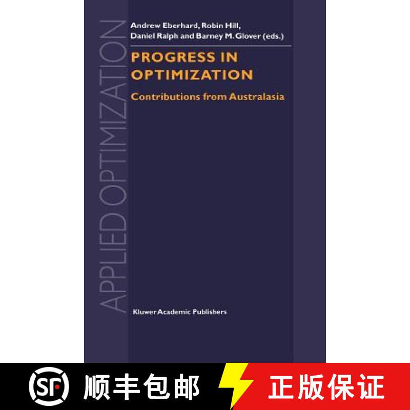 【4周达】Progress in Optimization: Contributions from Australasia [9781461332879]