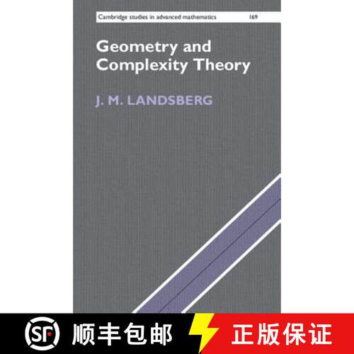 预订 精装 Geometry and Complexity Theory: - Geometry and Complexity Theory [9781107199231]