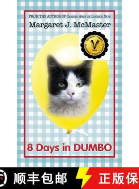 【3-4周达】8 Days in DUMBO [9781999114404]