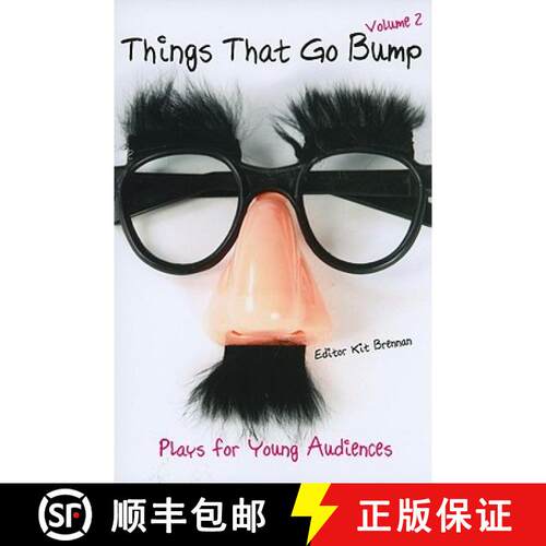 【3-4周达】Things That Go Bump, Volume 2: Plays for Young Audiences [9781897109410]