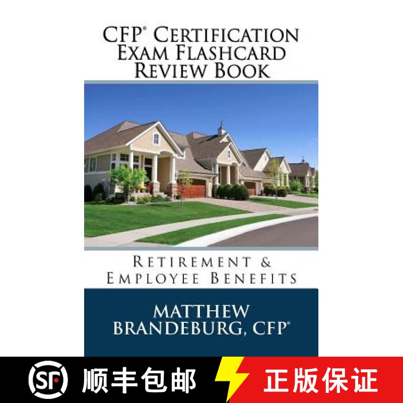 【3-4周达】CFP Certification Exam Flashcard Review Book: Retirement & Employee Benefits (2019 Edition) [9781733591188]