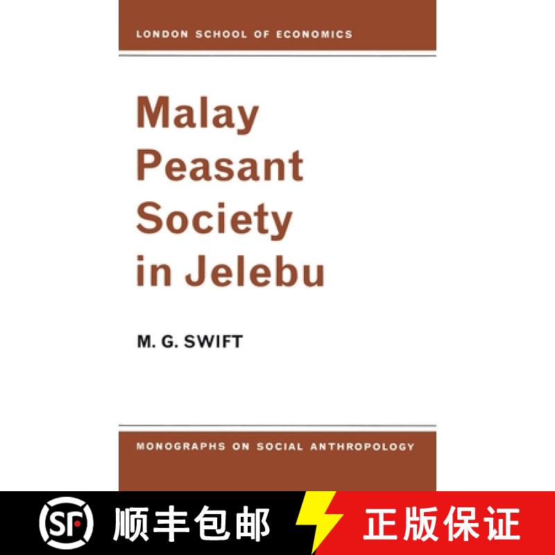 【3-4周达】Malay Peasant Society in Jelebu [9780367716998]