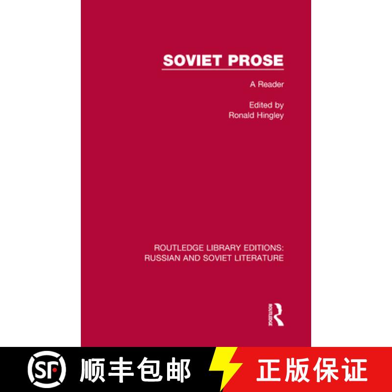 【3-4周达】SOVIET PROSE (RLE RUSSIAN & SOVIET [9780367725976]