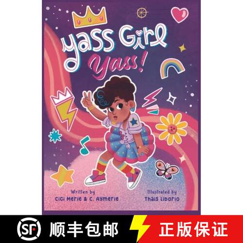 【3-4周达】精装 Yass Girl, Yass! [9781961213104]