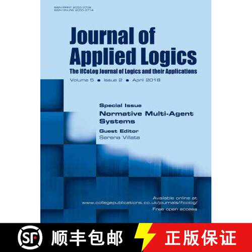 【3-4周达】Journal of Applied Logics - IfCoLog Journal: Volume, number 2, April 2018: Special Issue: ... [9781848902770]