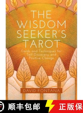 【3-4周达】The Wisdom Seeker's Tarot: Cards and Techniques for Self-Discovery and Positive Change [9781786780348]