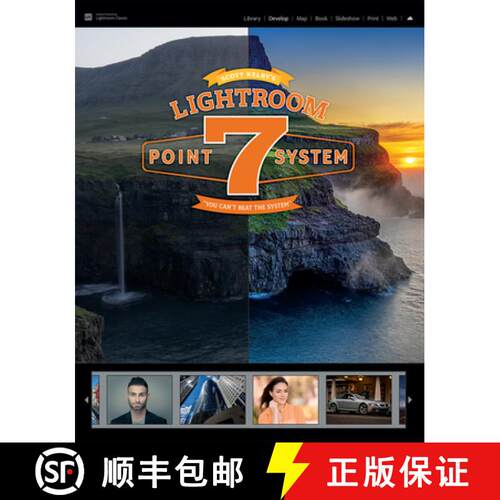 【3-4周达】Scott Kelby's 7-Point System for Adobe Lightroom Classic [9781681987279]
