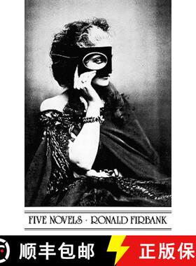 【3-4周达】Firbank – Five Novels Neath Foot, Pra Nigger, Car Pire) [9780811207997]