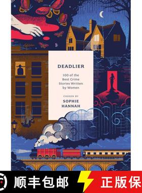 【3-4周达】Deadlier: 100 of the Best Crime Stories Written by Women [9781800249660]