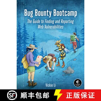 【3-4周达】Bug Bounty Bootcamp: The Guide to Finding and Reporting Web Vulnerabilities [9781718501546]