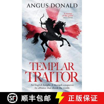 【3-4周达】Templar Traitor: The Englishman who fought for Genghis Khan [9781835980903]