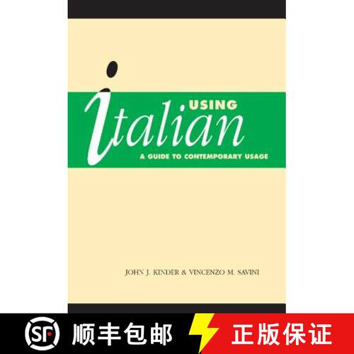预订 Using Italian: A Guide to Contemporary Usage [9780521485562]