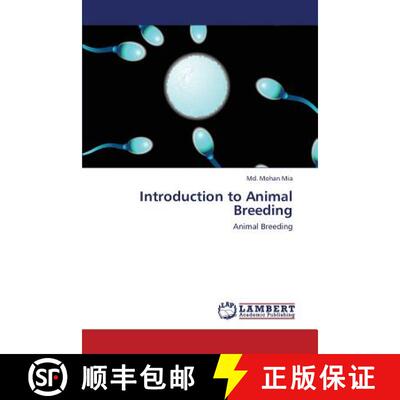 【3-4周达】Introduction to Animal Breeding [9783659429620]