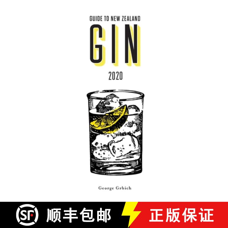 【3-4周达】Guide to New Zealand Gin 2020 [9780473547042]