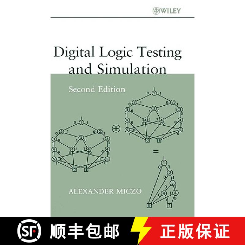 【3-4周达】Digital Logic Testing And Simulation, Second Edition [Wiley电子电气工程] [9780471439950]