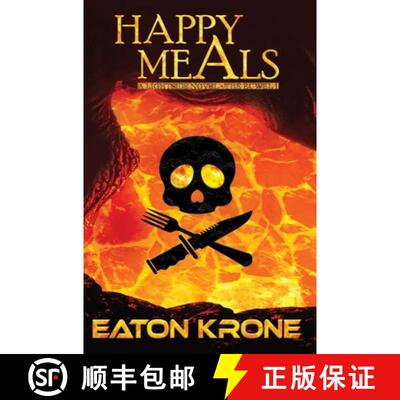 【3-4周达】Happy Meals: A LightSide Novel - The Euwel 1 [9781990951657]