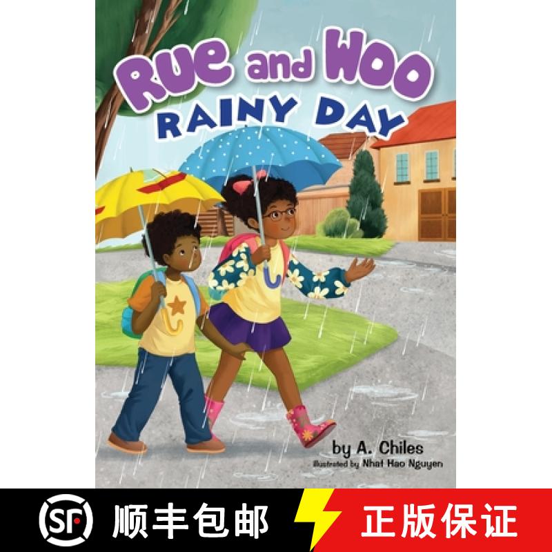 【3-4周达】Rue and Woo Rainy Day [9781737929260]