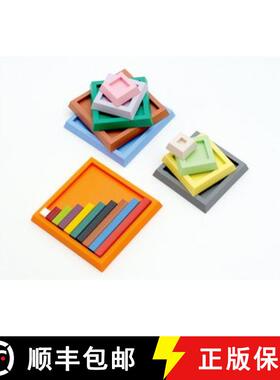 【3-4周达】Numicon: Number Rod Trays 1-10 & 20 [9780198487128]