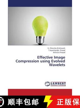 预订 Effective Image Compression Using Evolved Wavelets [9783847325123]