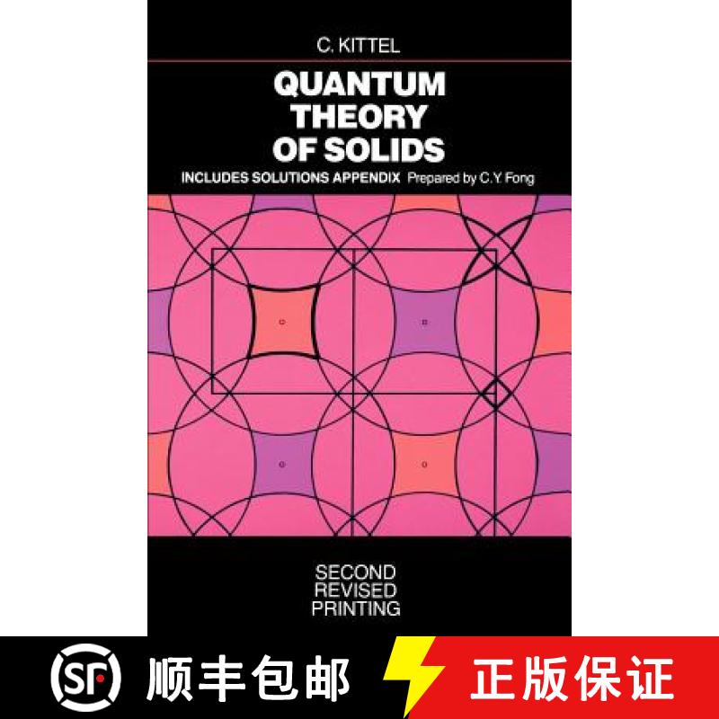 【3-4周达】Quantum Theory Of Solids, 2E Revised Edition [Wiley物理和天文] [9780471624127]
