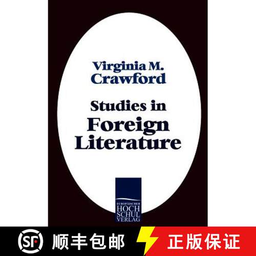 【3-4周达】Studies in Foreign Literature [9783867414272]