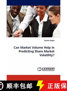 预订 Can Market Volume Help in Predicting Share Market Volatility? [9783844313284]