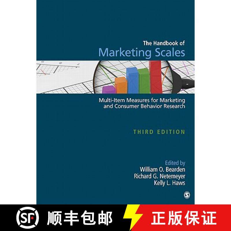 【3-4周达】Handbook of Marketing Scales: Multi-Item Measures for Marketing and Consumer Behavior Rese... [9781412980180]