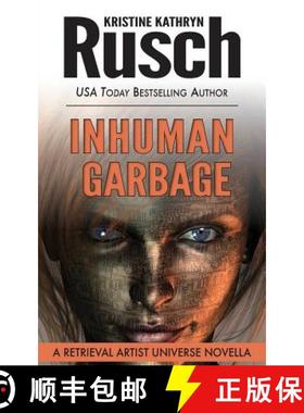 预订 Inhuman Garbage: A Retrieval Artist Universe Novella [9781561467693]