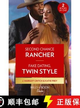 【3-4周达】Second Chance Rancher / Fake Dating, Twin Style: Second Chance Rancher (Heirs of Hardwell ... [9780263317572]