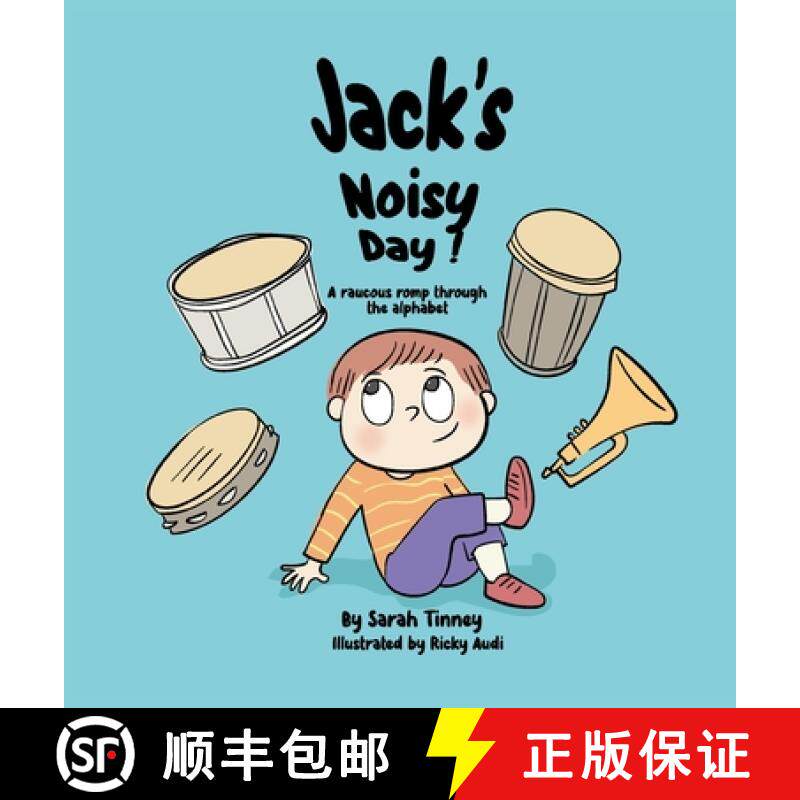 【3-4周达】精装 Jack's Noisy Day: A raucous romp through the alphabet [9780975667729]图片