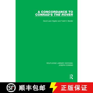 【3-4周达】A Concordance to Conrad's the Rover [9780367895198]