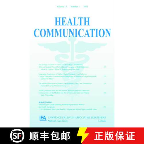 【3-4周达】Coding Provider-Patient Interaction : A Special Issue of Health Communication [9780805897227]