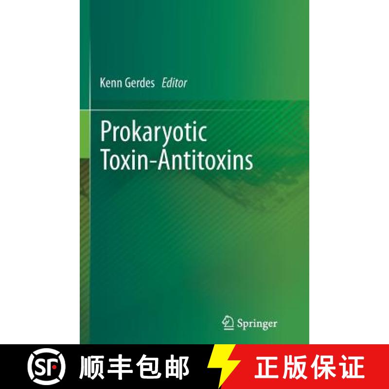 【3-4周达】Prokaryotic Toxin-Antitoxins [9783642446573]