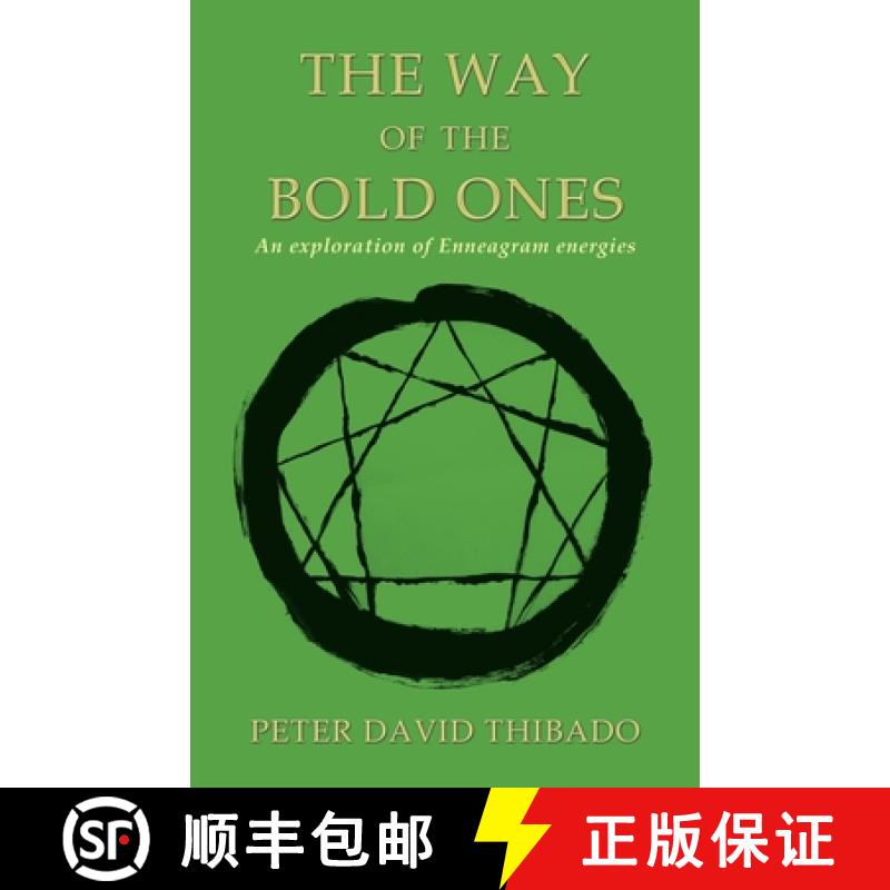 【3-4周达】The Way of the Bold Ones: An Exploration of Enneagram Energies [9781982240028]