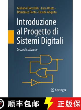 【3-4周达】Introduzione Al Progetto Di Sistemi Digitali [9788847040250]