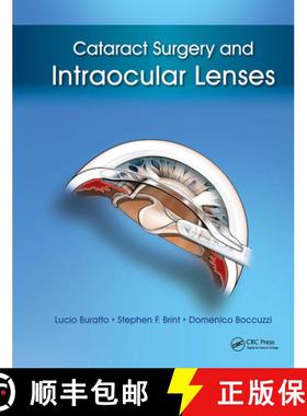 【3-4周达】Cataract Surgery and Intraocular Lenses [9781617116049]