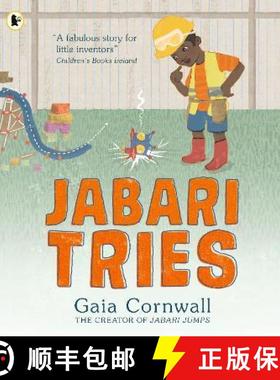 【3-4周达】Jabari Tries: An uplifting picture book for young inventors about not giving up, from the ... [9781406399844]