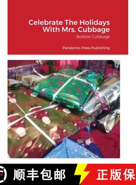 【3-4周达】Celebrate The Holidays With Mrs. Cubbage: Pandemic Press Publishing [9781735492414]