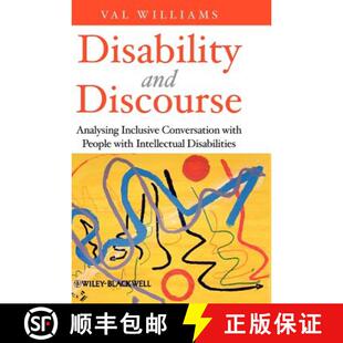 Disability 9780470682661 ... Conversation 3周达 With Discourse And Intellectual Analysing People Inclusive