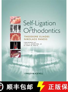 【3-4周达】Self-Ligation In Orthodontics [Wiley牙科医学] [9781405181907]