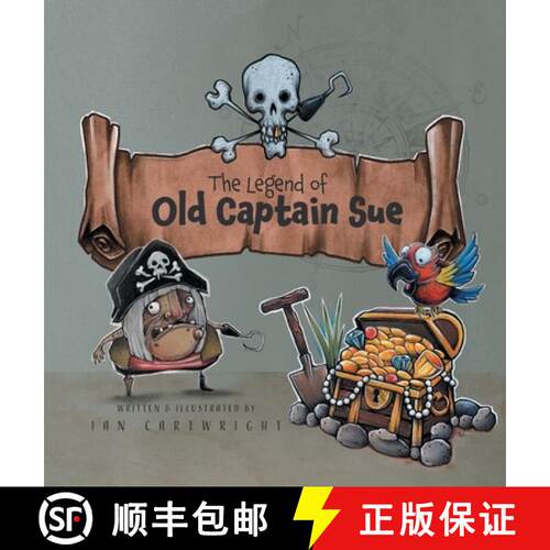 【3-4周达】精装 The Legend of Old Captain Sue [9781837918690]