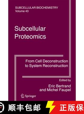 【3-4周达】Subcellular Proteomics: From Cell Deconstruction to System Reconstruction [9789048174843]