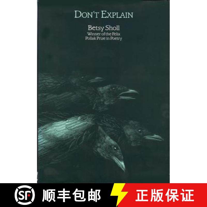 预订 Don't Explain [9780299157203]