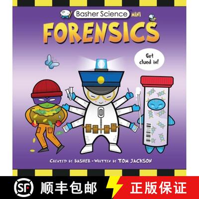 【3-4周达】Basher Science Mini: Forensics [9780753478868]