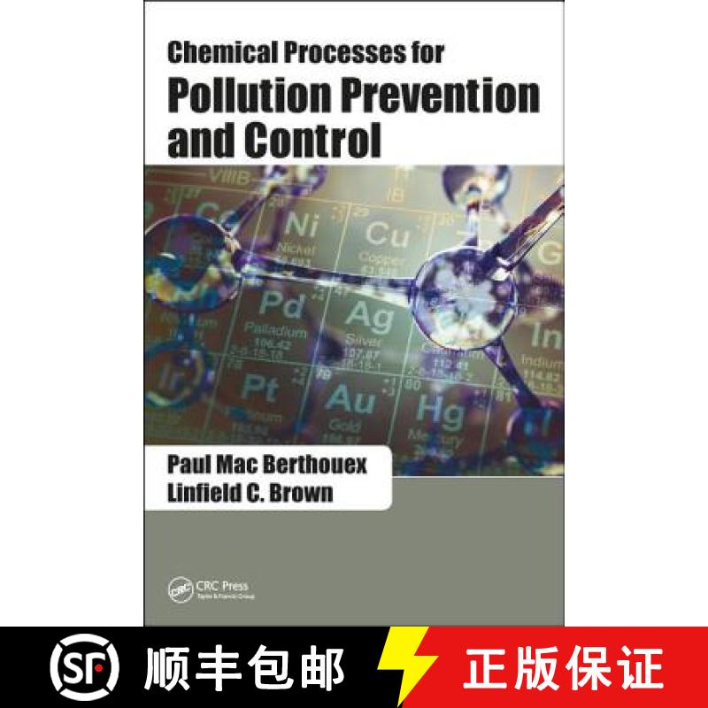 【3-4周达】Chemical Processes for Pollution Prevention and Control [9781138106321]