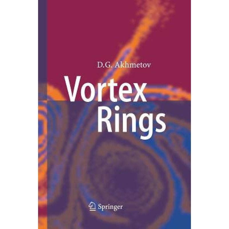 预订 vortex rings [9783642426278]