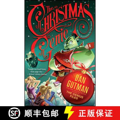 【3-4周达】The Christmas Genie (Reprint) (Reprint) [9781416990024]
